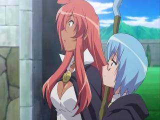 Zero no Tsukaima Futatsuki no Kishi - Episodio 2 - A jura de vento e água