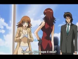 Zettai Karen Children - Episodio 13 - Disruption família? Operação Paraíso