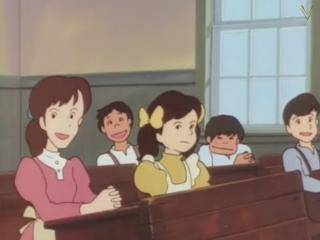 Akage no Anne - Episódio 13 - O Primeiro Dia na Escola