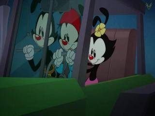 Animaniacs (2020) - Episódio 3 - Intrometidos de Ouro - Pinko é o Cérebro - Teatro Matematicavilhoso: Maças