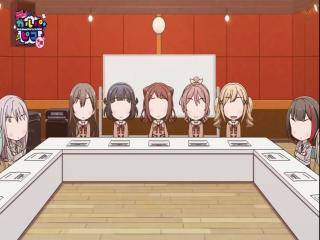 BanG Dream! Garupa☆Pico: Oomori - Episódio 13 - Conferência Para Atrair Mais Clientes no CIRCLE