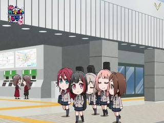 BanG Dream! Garupa☆Pico: Oomori - Episódio 16 - Jornada do Macarrão