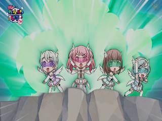 BanG Dream! Garupa☆Pico: Oomori - Episódio 17 - Guerreiras Mágicas: Pastel*Renger