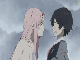 Darling in the FranXX Dublado - Episódio 1  - Sozinho e Solitário