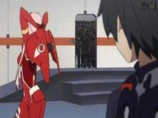 Darling in the FranXX Dublado  - Episódio 4  - Flap Flap