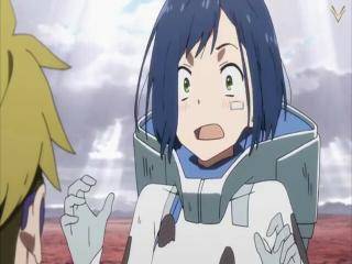 Darling in the FranXX Dublado  - Episódio 9  - Bomba Triangular