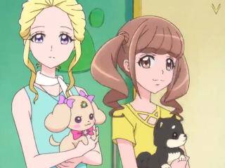 Healin' Good♡Precure - Episódio 23  - O que é ser bonitinho? Asumi e o filhotinho