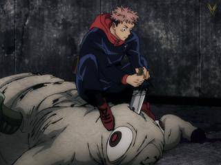 Jujutsu Kaisen - Episódio 3 - Garota de Aço