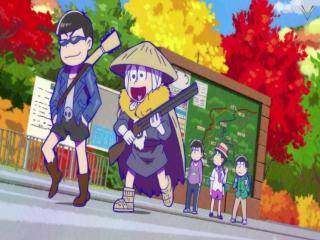 Osomatsu-san - Episódio 58 - Para o Sul - Monte Takao