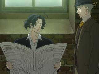 Yuukoku no Moriarty - Episódio 9 - O Estudo de Sherlock Holmes - Ato Dois