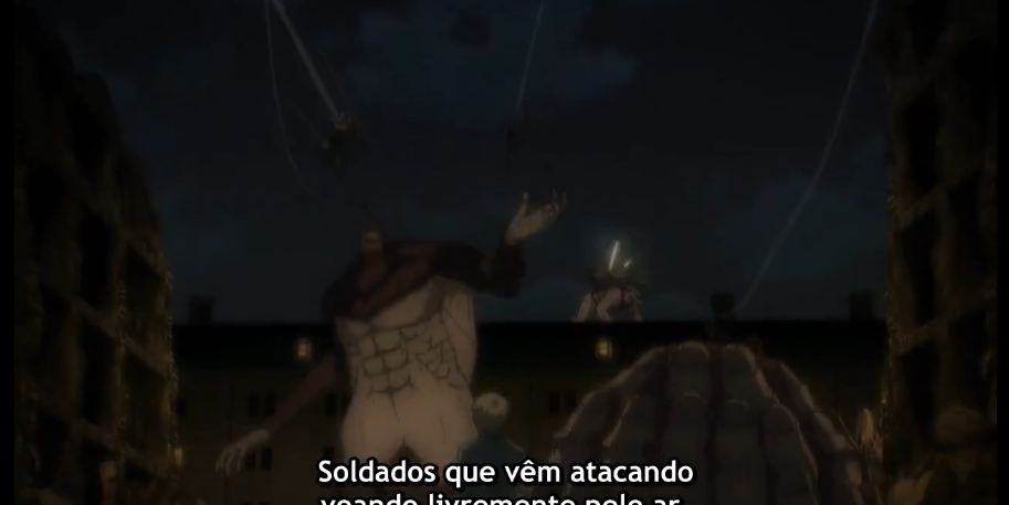 Shingeki no Kyojin 4 Temporada – Episodio 07 – Agressão