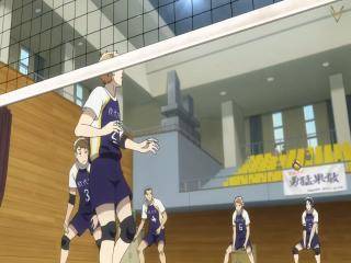 2.43: Seiin Koukou Danshi Volley-bu - Episódio 2 - O Melhor e o Pior Craque