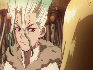 Dr. Stone: Stone Wars - Episódio 1 - As  Stone Wars Começam