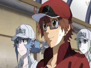 Hataraku Saibou Black - Episódio 6 - Rins, Pedras no Rim e Lágrimas