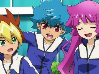 Yu☆Gi☆Oh! Sevens - Episódio 33 - 6º Escola Fundamental de Goha