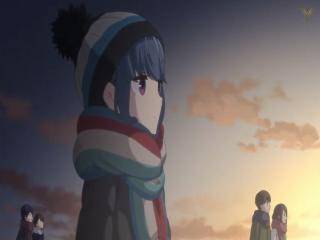 Yuru Camp - Episódio 14 - Acampando Sozinha No Ano Novo