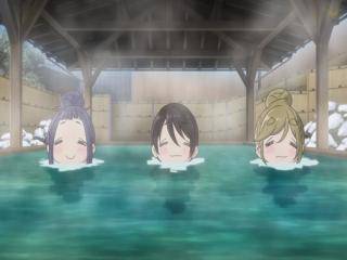 Yuru Camp - Episódio 17 - Caribou-kun e o Lago Yamanaka