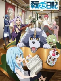 Tensura Nikki: Tensei Shitara Slime Datta Ken