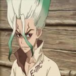 Dr. Stone Dublado - Episódio 04 - Dispare o Sinal de Fumaça