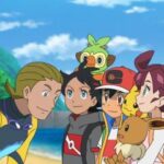 Pokémon (2019) - Episódio 63 - Desafio! Corrida Pokémon de esportes atléticos marinhos!!