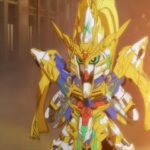 SD Gundam World Heroes - Episódio 01 - O Destino Que Caiu do Céu