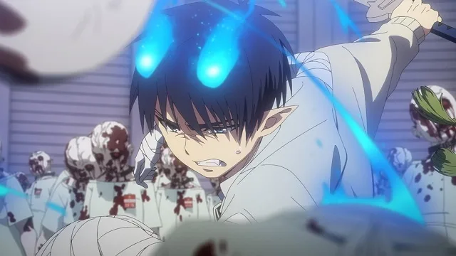 Ao no Exorcist 3 - Episódio 10