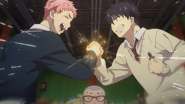 Ao no Exorcist 3 - Episódio 3