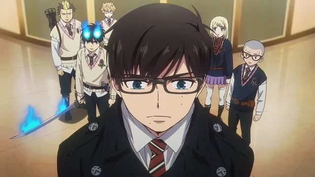 Ao no Exorcist 3 - Episódio 7