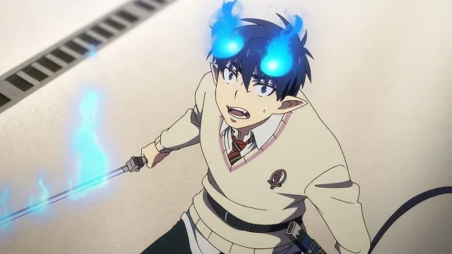 Ao no Exorcist 3 - Episódio 8