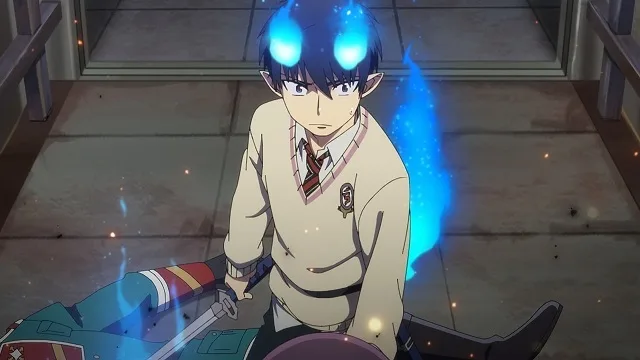 Ao no Exorcist 3 - Episódio 9