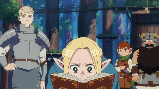 Dungeon Meshi - Episódio 2