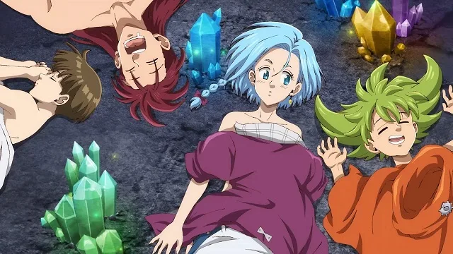 Nanatsu no Taizai: Mokushiroku no Yonkishi - Episódio 14