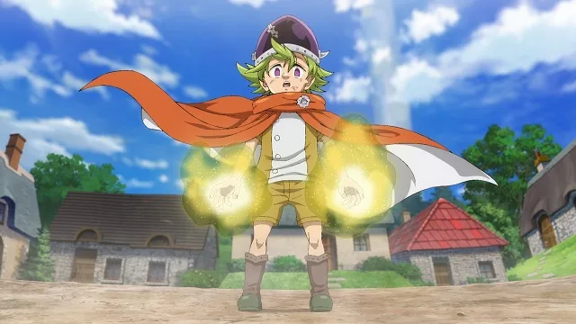 Nanatsu no Taizai: Mokushiroku no Yonkishi - Episódio 2