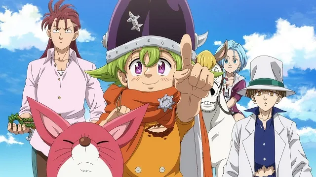 Nanatsu no Taizai: Mokushiroku no Yonkishi - Episódio 9