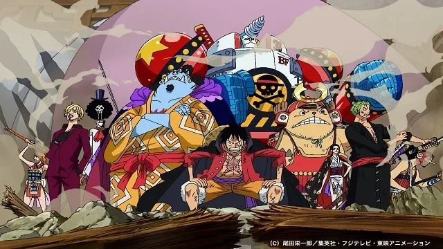 One Piece - Episódio 1000