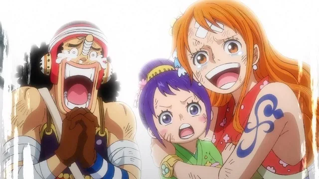 One Piece - Episódio 1035