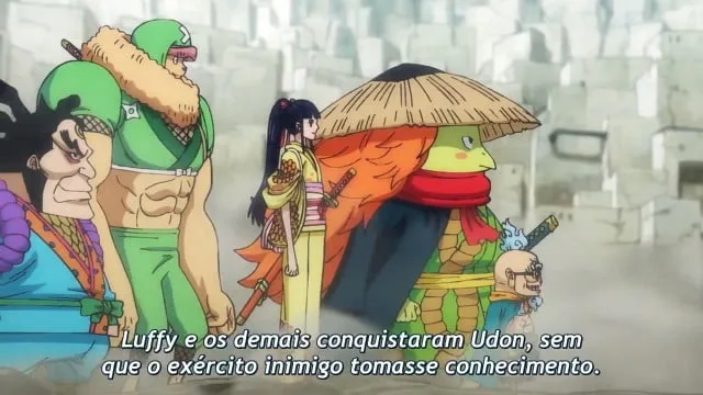 One Piece - Episódio 950