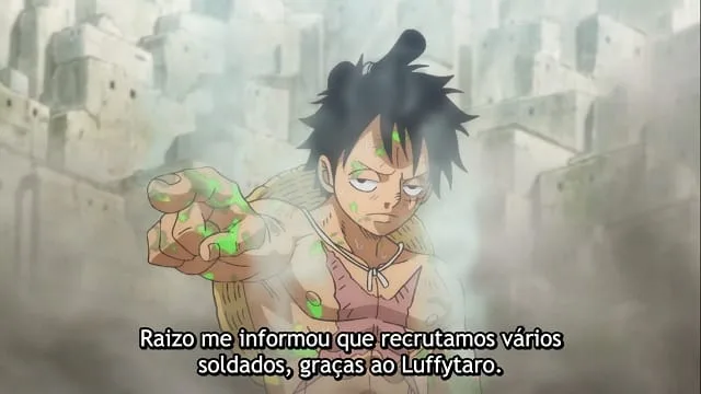 ONE PIECE - Episódio 954