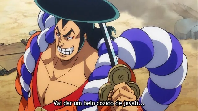 One Piece - Episódio 961