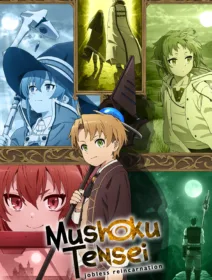 Mushoku Tensei Isekai Ittara Honki Dasu Dublado