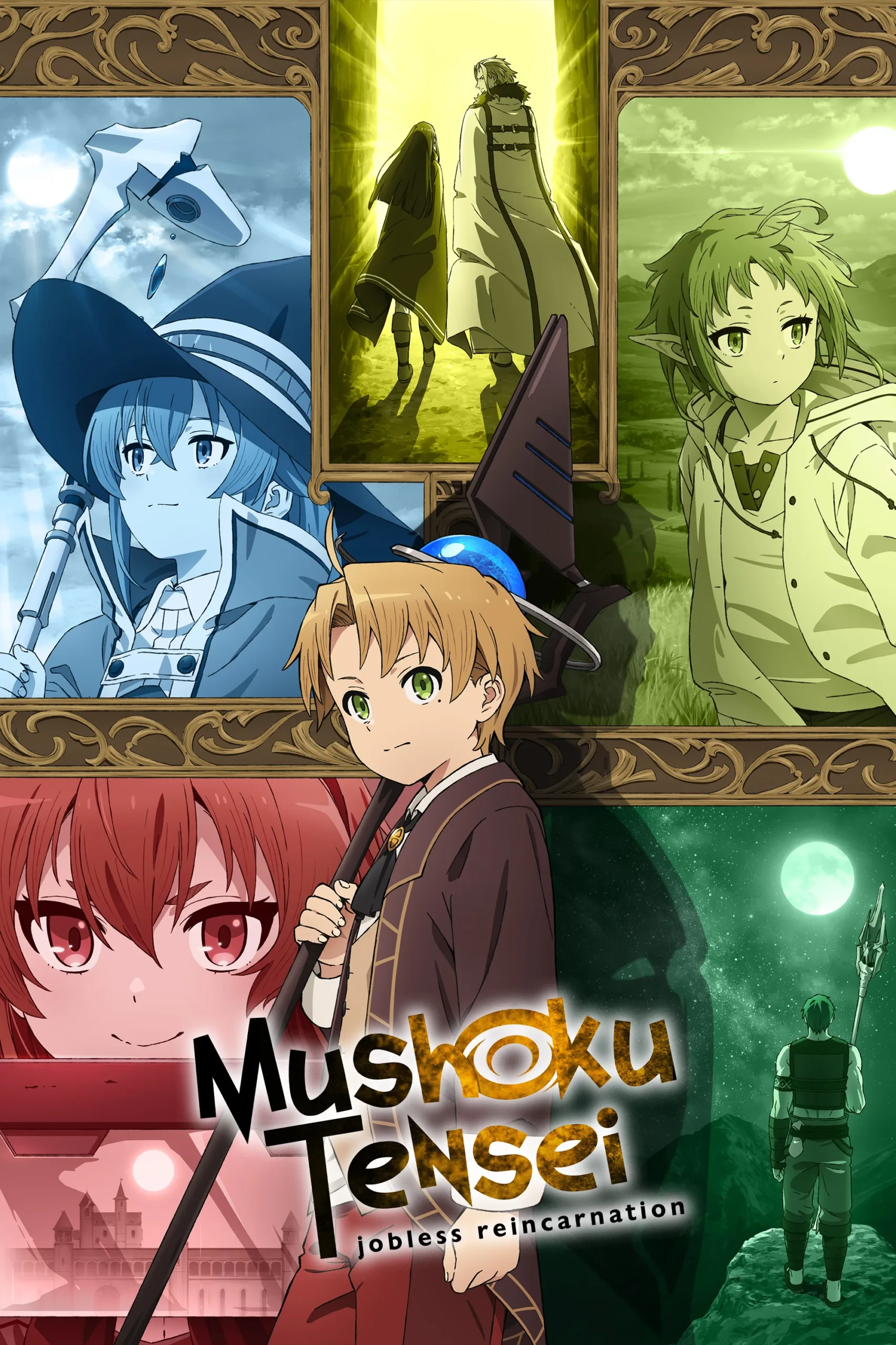 Mushoku Tensei Isekai Ittara Honki Dasu Dublado