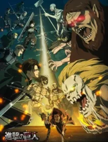 Shingeki no Kyojin 4 Temporada Dublado