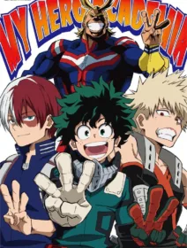 Boku No Hero Academia 3 Temporada Dublado