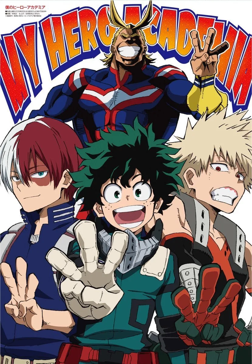 Boku No Hero Academia 3 Temporada Dublado