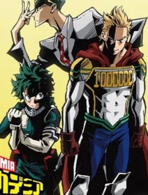 Boku No Hero Academia 4 Temporada Dublado