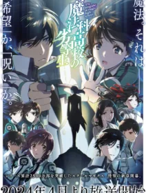 Mahouka Koukou no Rettousei 3 Temporada