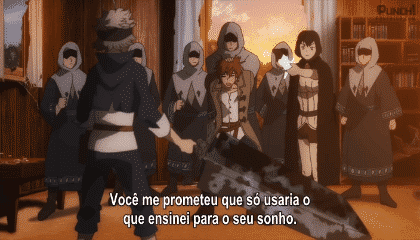 Black Clover Dublado - Episódio 55