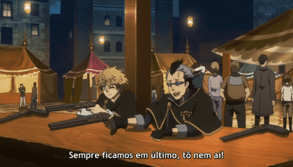 Black Clover Dublado - Episódio 70