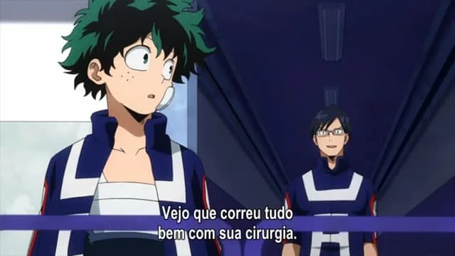 Boku no Hero Academia 2 Dublado - Episódio 11