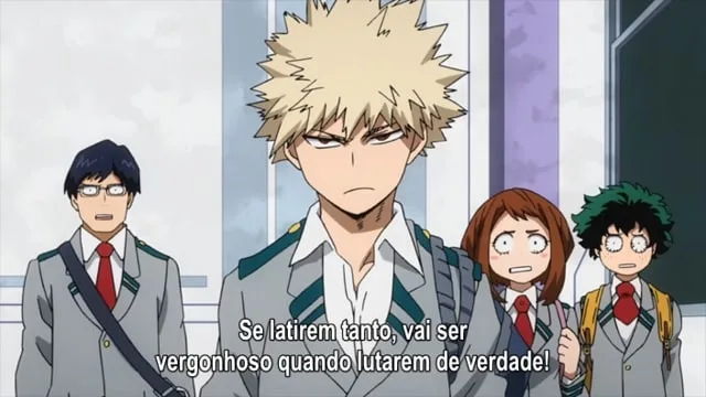 Boku no Hero Academia 2 Dublado - Episódio 2